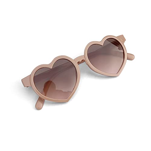 BlinkRite Heart Shaped Sunglasses for Kids, Party Sunglasses for